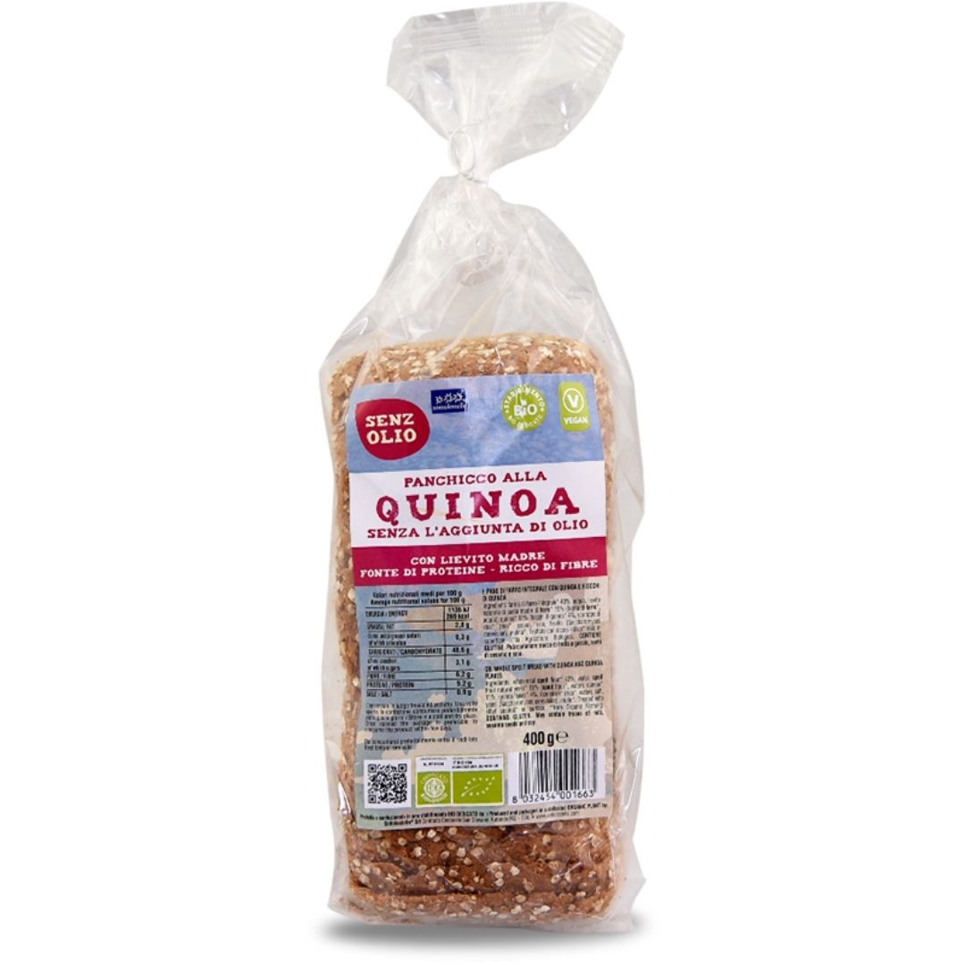 SENZOLIO PANCHICCO ALLA QUINOA SOTTOLESTELLE